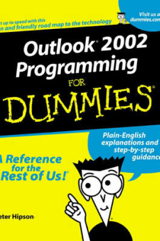 Cover of Outlook 2002 Programming For Dummies