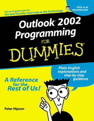 Book cover for Outlook 2002 Programming For Dummies