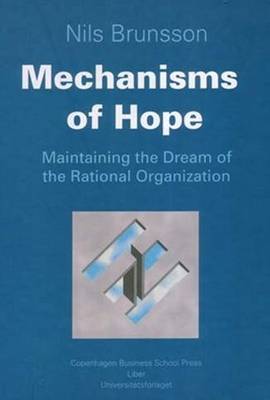 Book cover for Mechanisms of Hope