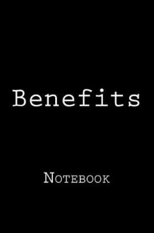 Cover of Benefits