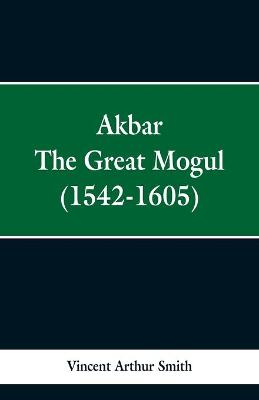 Book cover for Akbar