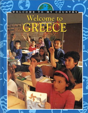 Book cover for Welcome to Greece