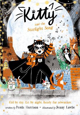 Book cover for Kitty and the Starlight Song