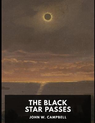 Book cover for The Black Star Passes illustrated