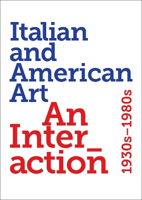 Book cover for Italian and American Art