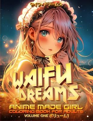 Book cover for Waifu Dreams