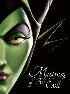 Book cover for Disney Princess Sleeping Beauty: Mistress of All Evil