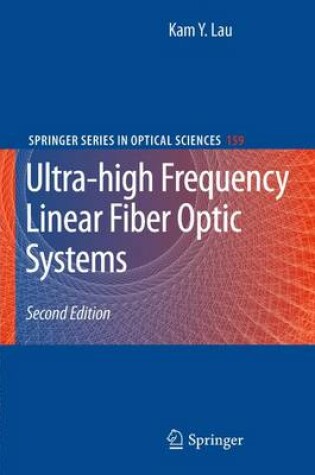 Cover of Ultra-high Frequency Linear Fiber Optic Systems