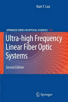 Cover of Ultra-high Frequency Linear Fiber Optic Systems