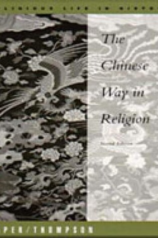 Cover of Chinese Way in Religion