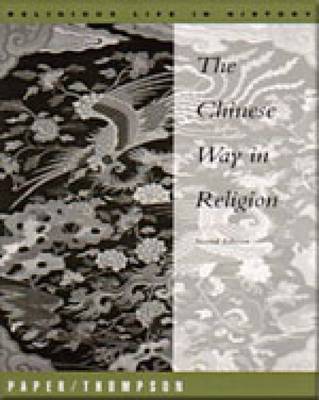 Book cover for Chinese Way in Religion