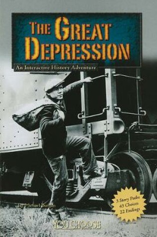 Cover of Great Depression: An Interactive History Adventure