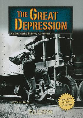 Book cover for Great Depression: An Interactive History Adventure