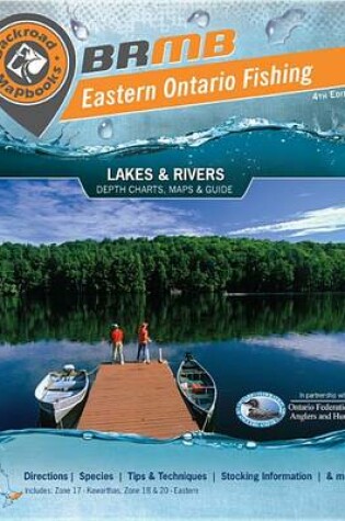 Cover of Eastern Ontario Fishing Mapbook