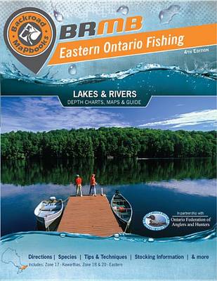 Book cover for Eastern Ontario Fishing Mapbook