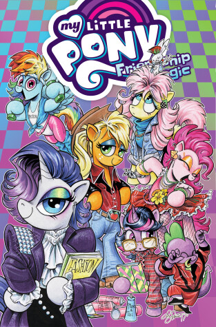 Book cover for Friendship is Magic Volume 15