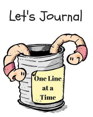 Book cover for Let's Journal One Line at a Time