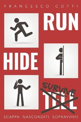 Book cover for Run Hide Tell