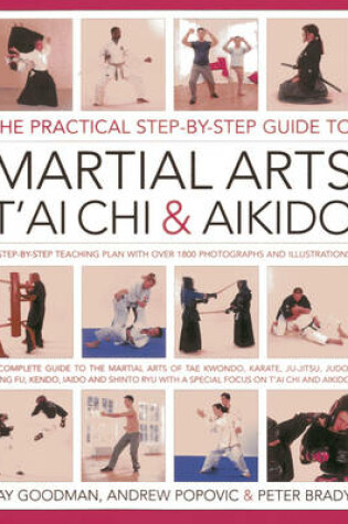 Cover of The Practical Step-by-step Guide to Martial Arts, T'ai Chi & Aikido