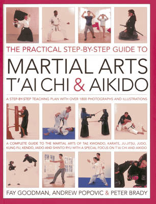 Book cover for The Practical Step-by-step Guide to Martial Arts, T'ai Chi & Aikido