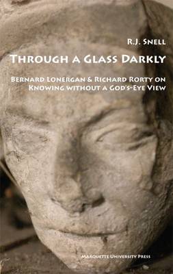 Book cover for Through a Glass Darkly