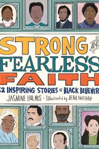 Cover of Strong and Fearless Faith