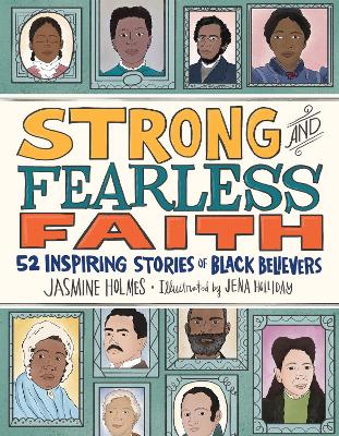 Book cover for Strong and Fearless Faith