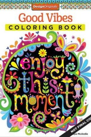 Cover of Good Vibes Coloring Book