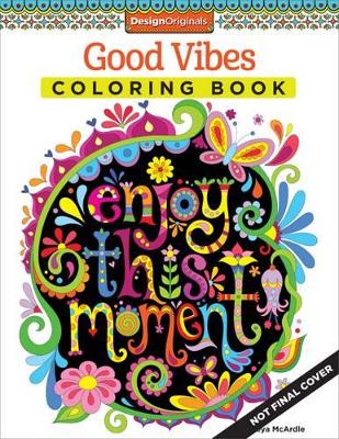 Cover of Good Vibes Coloring Book