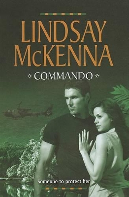Book cover for Commando