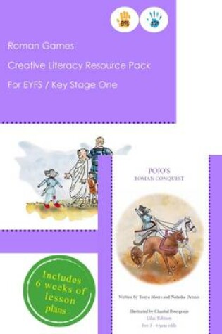 Cover of Roman Games Creative Literacy Resource Pack for Key Stage One and EYFS