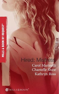 Book cover for Hired: Mistress