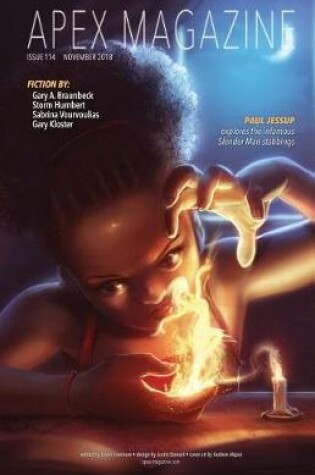 Cover of Apex Magazine -- November 2018