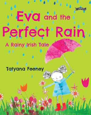 Book cover for Eva and the Perfect Rain