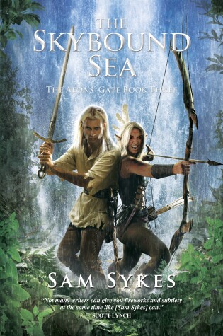 Cover of The Skybound Sea