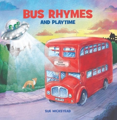 Book cover for Bus Rhymes and Playtime