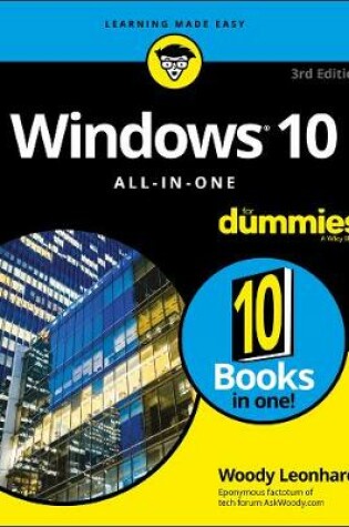 Cover of Windows 10 All–in–One For Dummies