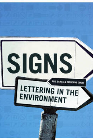 Cover of Signs: Lettering in the Environment