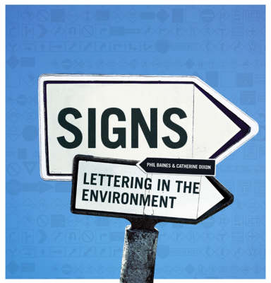 Book cover for Signs: Lettering in the Environment