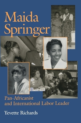 Book cover for Maida Springer