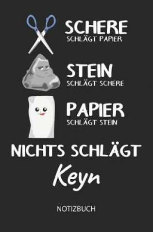 Cover of Nichts schlagt - Keyn - Notizbuch