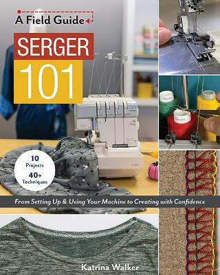 Book cover for Serger 101