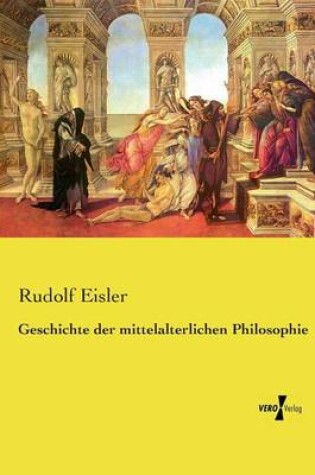 Cover of Geschichte der mittelalterlichen Philosophie