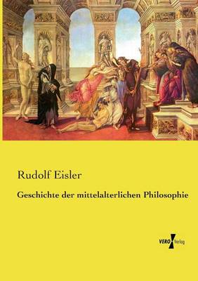 Book cover for Geschichte der mittelalterlichen Philosophie