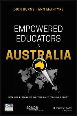 Book cover for Empowered Educators in Australia