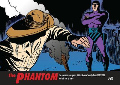 Book cover for The Phantom the complete dailies volume 23: 1971-1973