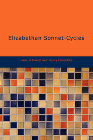 Cover of Elizabethan Sonnet-Cycles