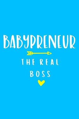 Book cover for Babypreneur The Real Boss