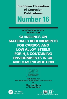 Cover of Guidelines on Materials Requirements for Carbon and Low Alloy Steels
