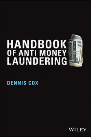 Cover of Handbook of Anti-Money Laundering